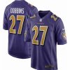 * Fitness Tops | Nike Men'S Baltimore Ravens J.K. Dobbins #27 Purple Alternate Game Jersey