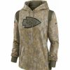 * Fitness Tops | Nike Women'S Kansas City Chiefs Salute To Service Camouflage Hoodie