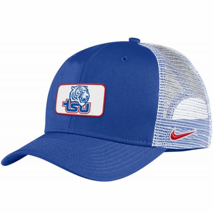 * Headwear | Nike Men'S Tennessee State Tigers Royal Blue Classic99 Trucker Hat