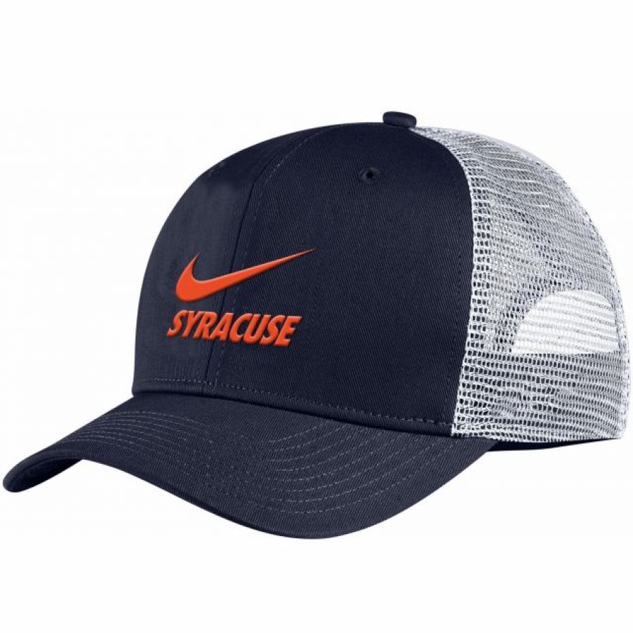 * Headwear | Nike Men'S Syracuse Blue Classic99 Trucker Hat