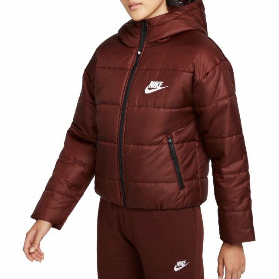 * Outerwear Tops | Nike Women'S Sportswear Therma-Fit Repel Classic Hooded Jacket