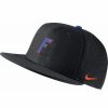 * Headwear | Nike Men'S Florida Gators Black Fitted Baseball Hat