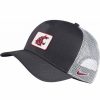 * Headwear | Nike Men'S Washington State Cougars Grey Classic99 Trucker Hat