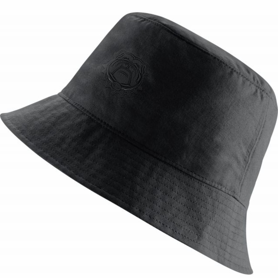 * Headwear | Nike Men'S Georgia Bulldogs Black Bucket Hat