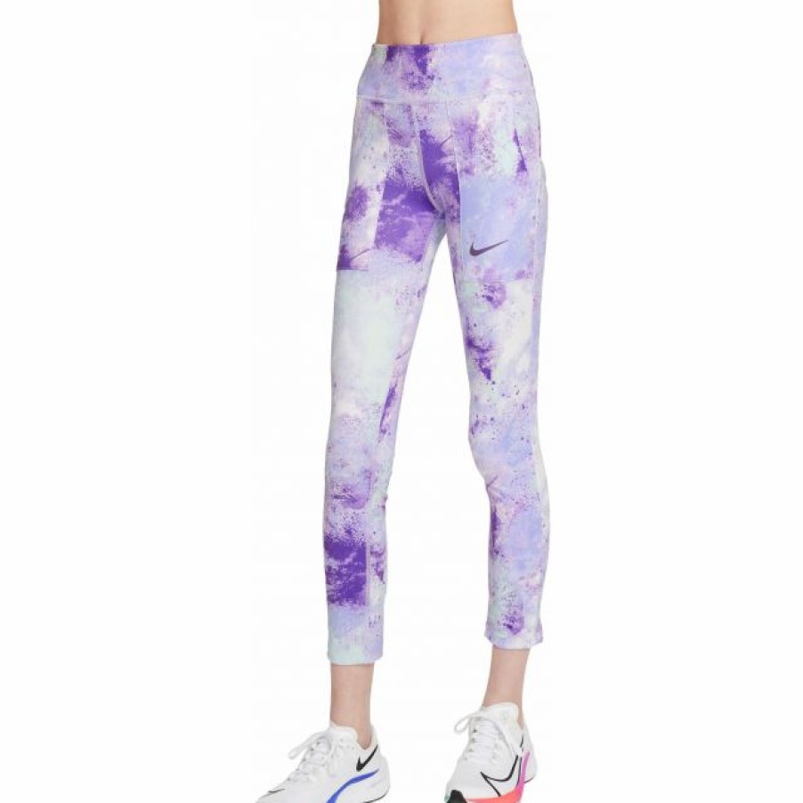 * Pants | Nike One Girls' Sky-Dye Printed Leggings