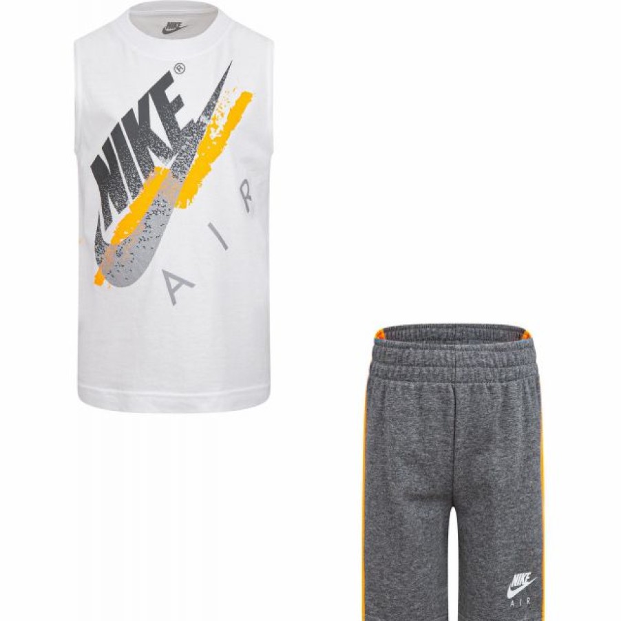 * Shorts | Nike Little Boys' Air Tank Top And Shorts Set