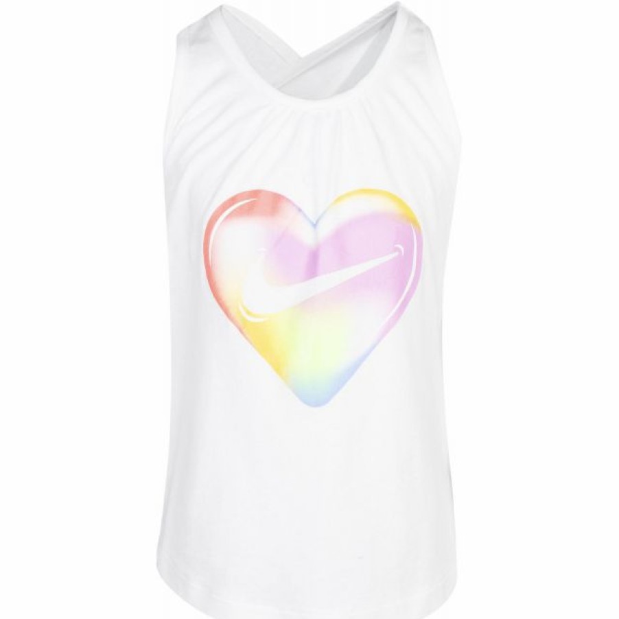 * Shorts | Nike Toddlers' Freeze Tag Heart Tank Top