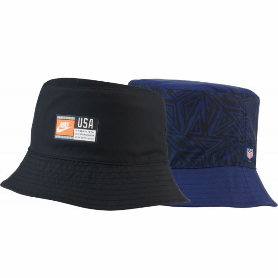 * Headwear | Nike Men'S Usa Soccer Dri-Fit Reversible Bucket Hat