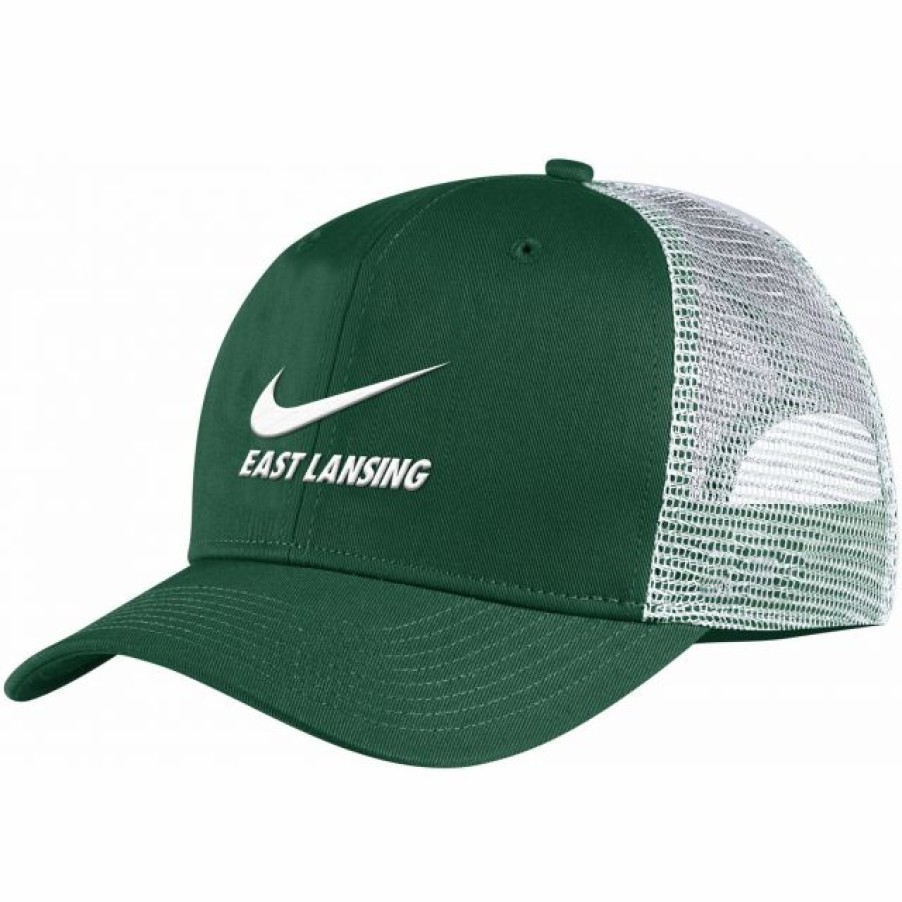 * Headwear | Nike Men'S Lansing Green Classic99 Trucker Hat