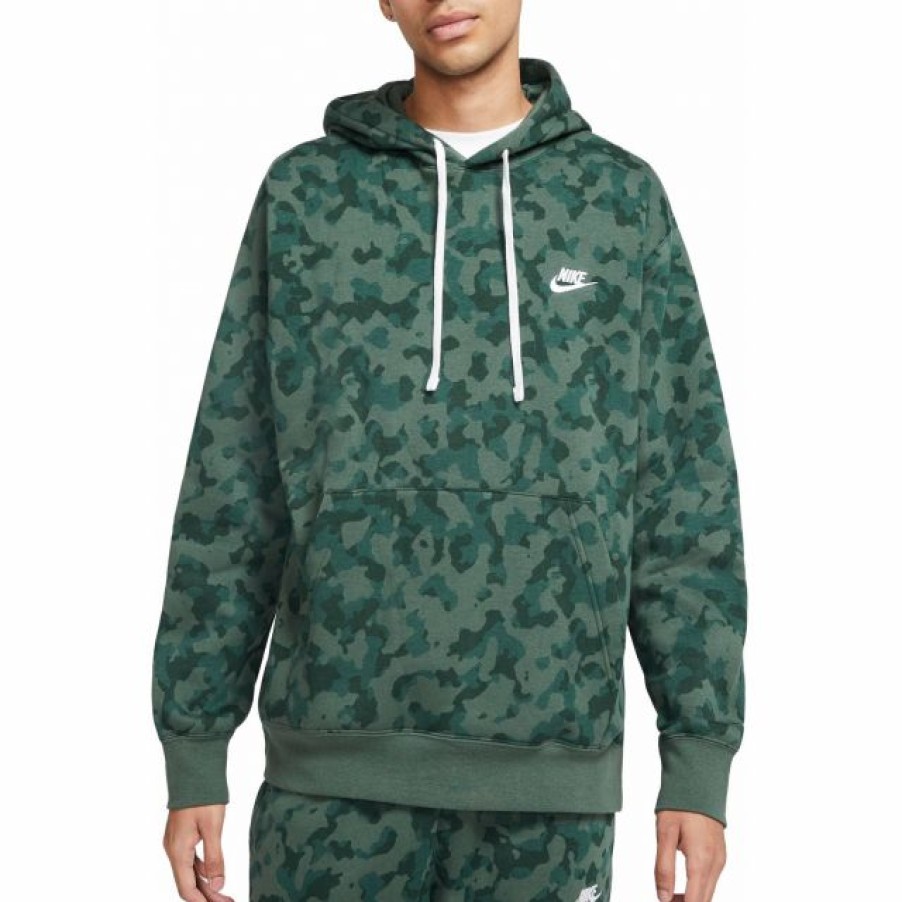 * Sweatshirts / Hoodies | Nike Men'S Sportswear Club Camo Hoodie