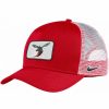 * Headwear | Nike Men'S Delaware State Hornets Red Classic99 Trucker Hat