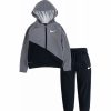 * Outerwear Tops | Nike Little Boys' Therma-Fit Hoodie And Pants Set