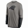 * Fitness Tops | Nike Men'S Jacksonville Jaguars Sideline Dri-Fit Player Long Sleeve T-Shirt