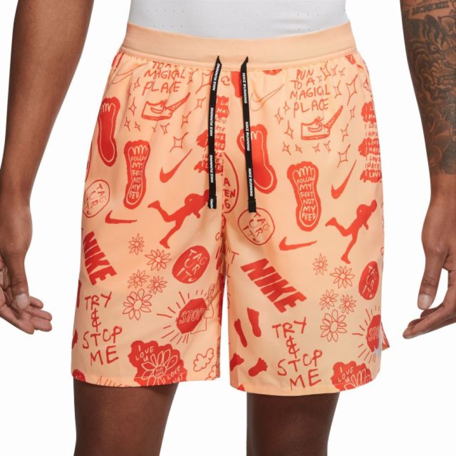 * Shorts | Nike Men'S Flex Stride Nathan Bell 7 Printed Running Shorts