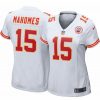 * Fitness Tops | Nike Women'S Kansas City Chiefs Patrick Mahomes #15 White Game Jersey