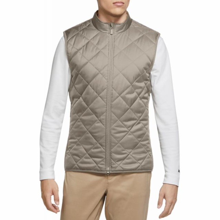 * Outerwear Tops | Nike Men'S Reversible Synthetic-Fill Golf Vest