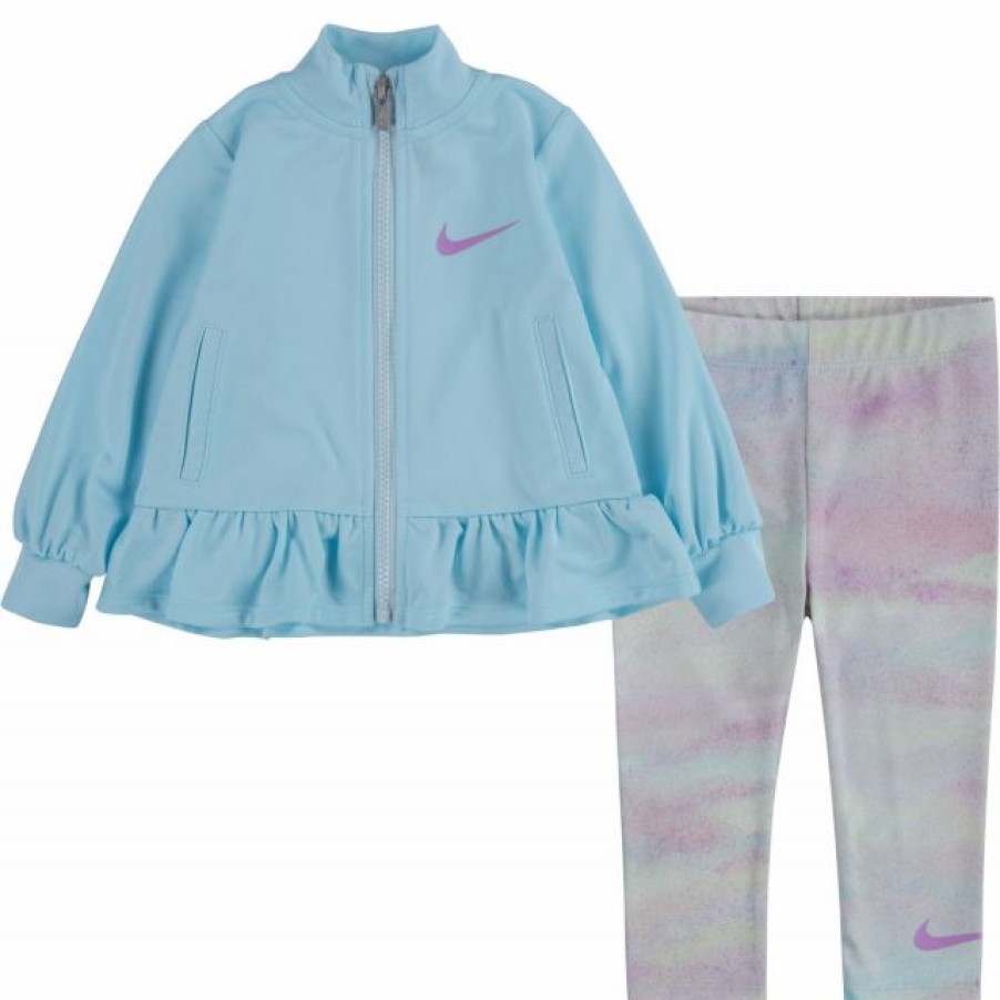 * Pants | Nike Toddler Girls' Rise All Over Print Tricot Jacket And Leggings Set