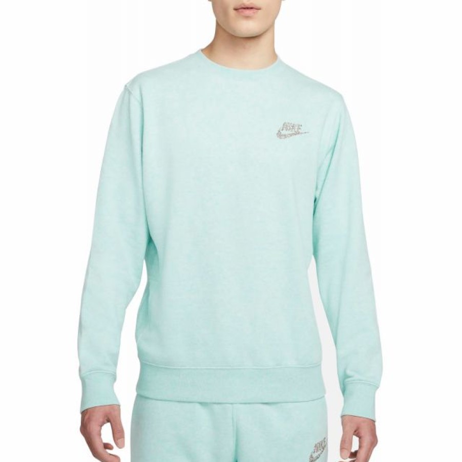 * Sweatshirts / Hoodies | Nike Men'S Revival Fleece Crewneck Sweatshirt