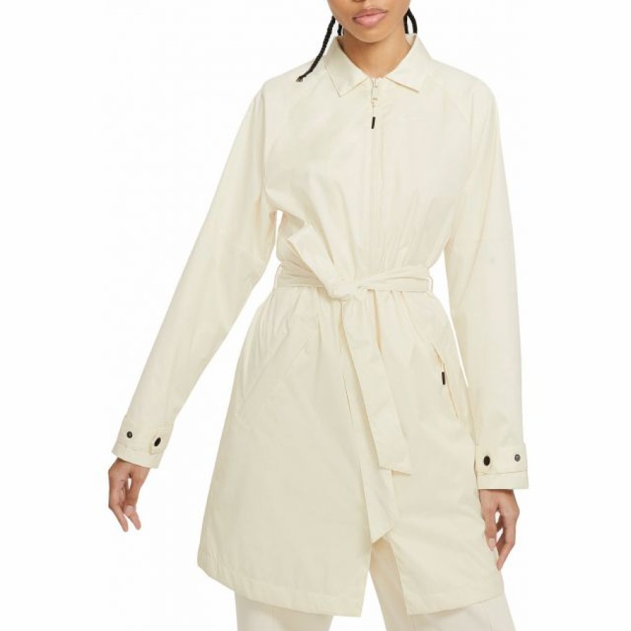 * Outerwear Tops | Nike Women'S Sportswear Windrunner Woven Trench Jacket