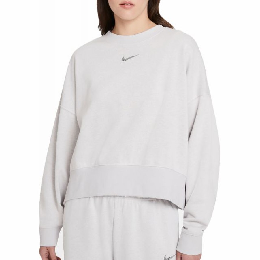 * Sweatshirts / Hoodies | Nike Women'S Sportswear Collection Essentials Oversized Fleece Crew Sweatshirt