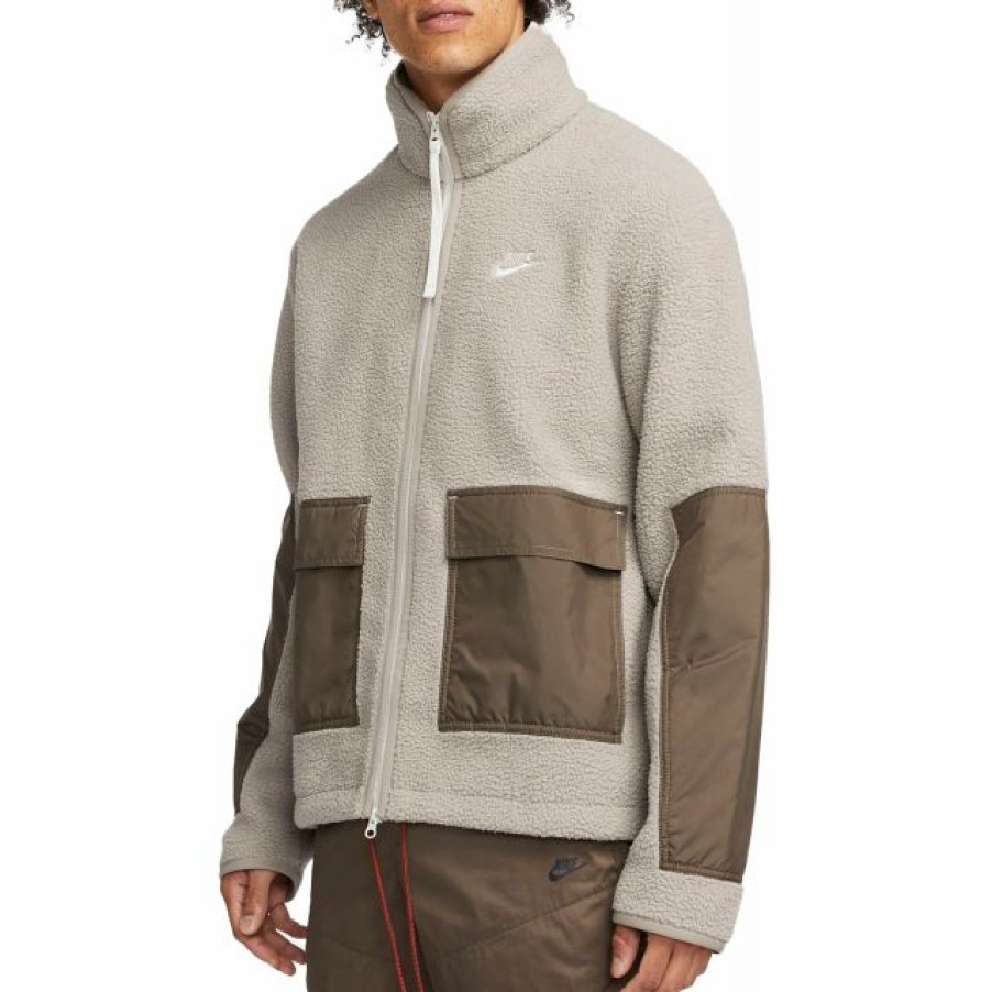 * Outerwear Tops | Nike Men'S Sportswear Sport Essentials+ Fleece Full-Zip Jacket