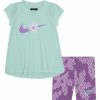 * Shorts | Nike Little Girls' Sport Daisy Bike Short Set