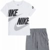 * Shorts | Nike Boys' Toddler Nsw Cargo T-Shirt And French Terry Shorts Set