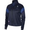 * Fitness Tops | Nike Women'S Dallas Mavericks Blue Tracksuit Jacket