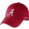 * Headwear | Nike Men'S Alabama Crimson Tide Crimson Campus Adjustable Hat