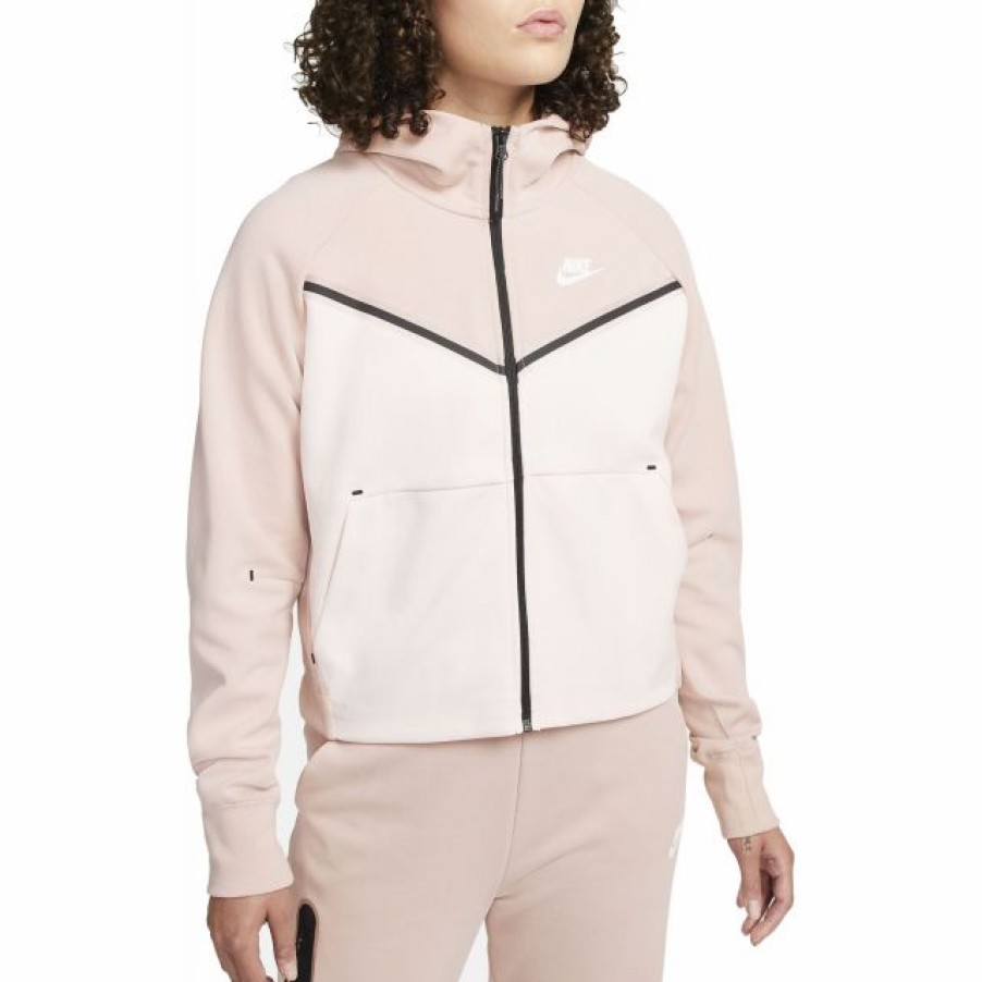 * Sweatshirts / Hoodies | Nike Women'S Sportswear Tech Fleece Windrunner Full-Zip Hoodie