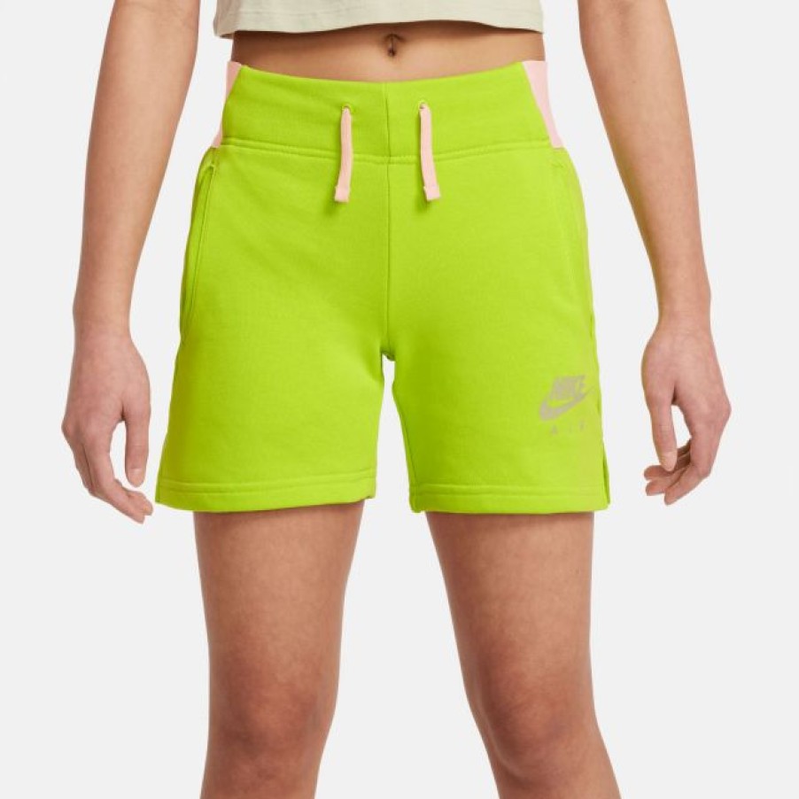 * Shorts | Nike Girls' Air French Terry Shorts