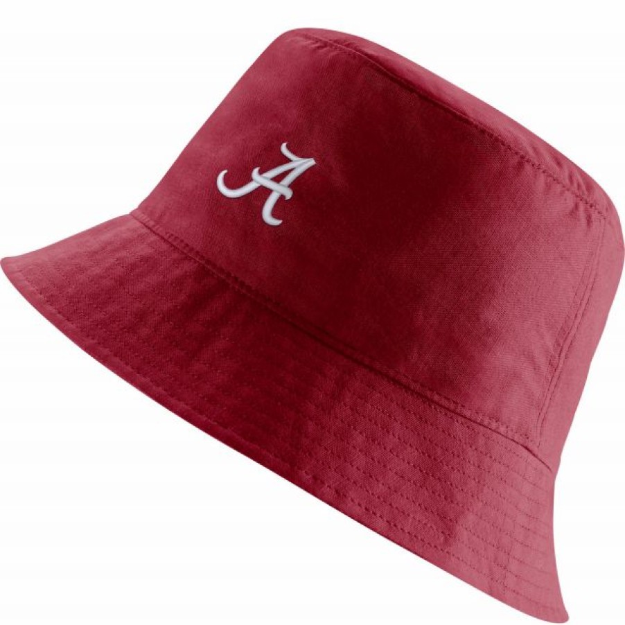 * Headwear | Nike Men'S Alabama Crimson Tide Crimson Bucket Hat