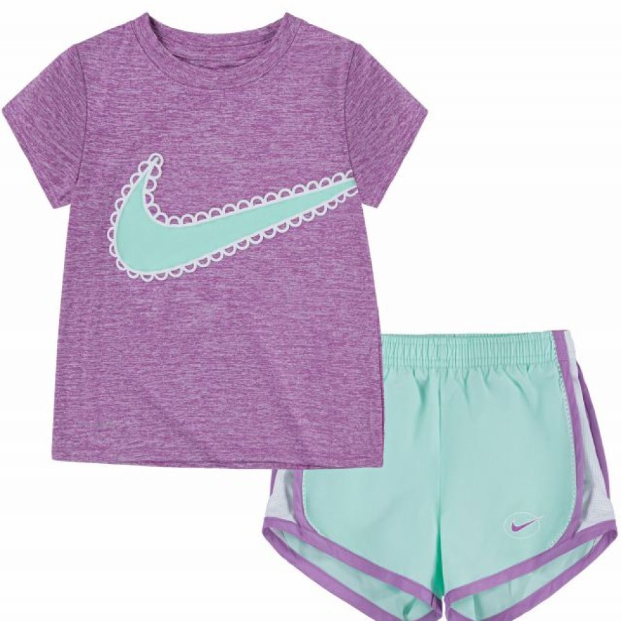 * Shorts | Nike Little Girls' Iconclash Tempo Shorts Set