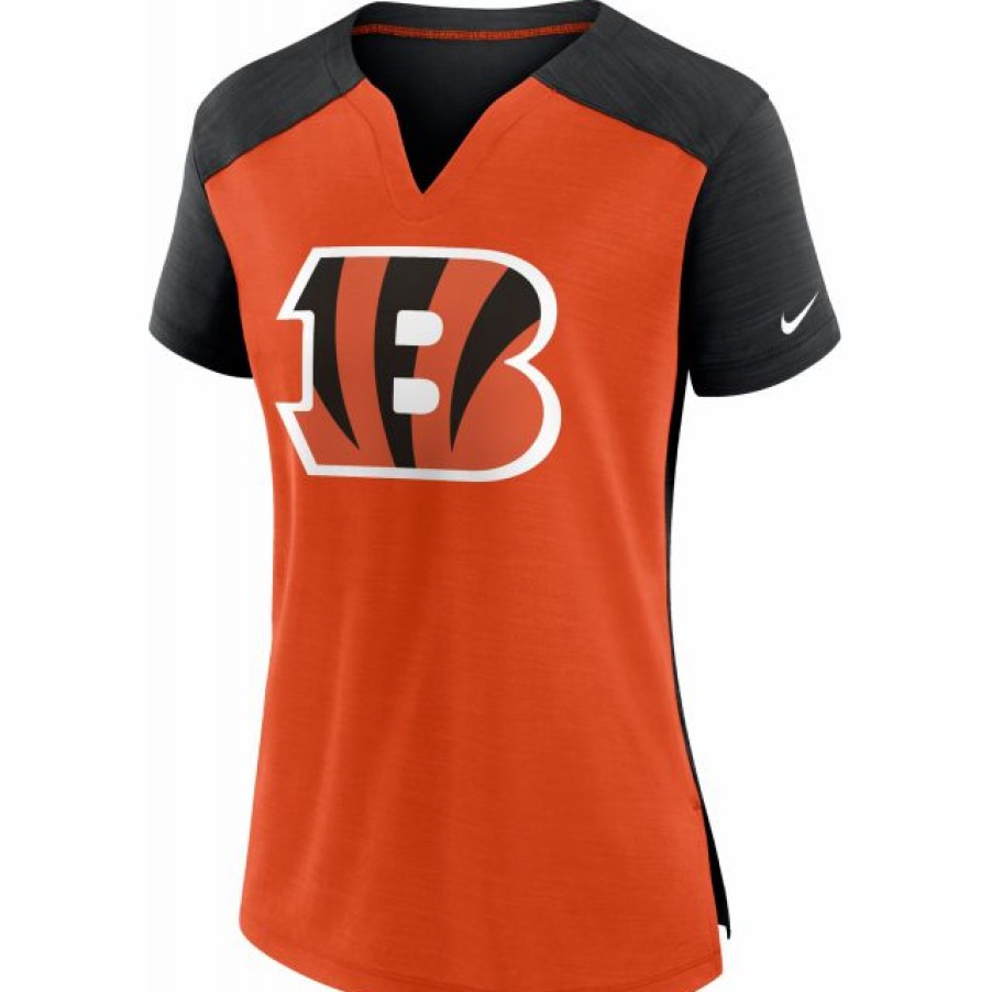 * Fitness Tops | Nike Men'S Cincinnati Bengals Exceed Lock Up Black T-Shirt