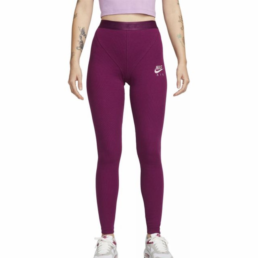 * Shorts | Nike Women'S Air Ribbed High-Rise Tights