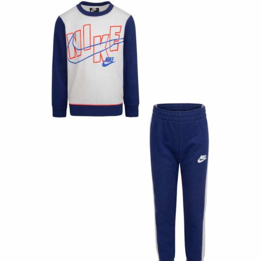 * Sweatshirts / Hoodies | Nike Little Boys' French Terry Crew Set