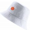 * Headwear | Nike Men'S Clemson Tigers White Bucket Hat