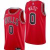 * Fitness Tops | Nike Men'S Chicago Bulls Coby White #0 Dri-Fit Icon Edition Jersey