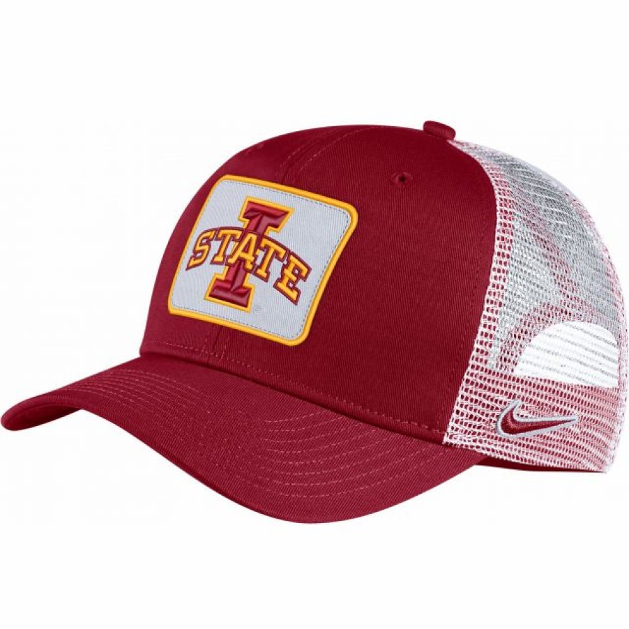 * Headwear | Nike Men'S Iowa State Cyclones Cardinal Classic99 Trucker Hat