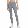 * Pants | Nike One Women'S Mid-Rise Color-Block Stripe 7/8 Leggings