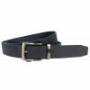 * Belts | Nike Men'S Acu Fit Carbon Texture Golf Belt