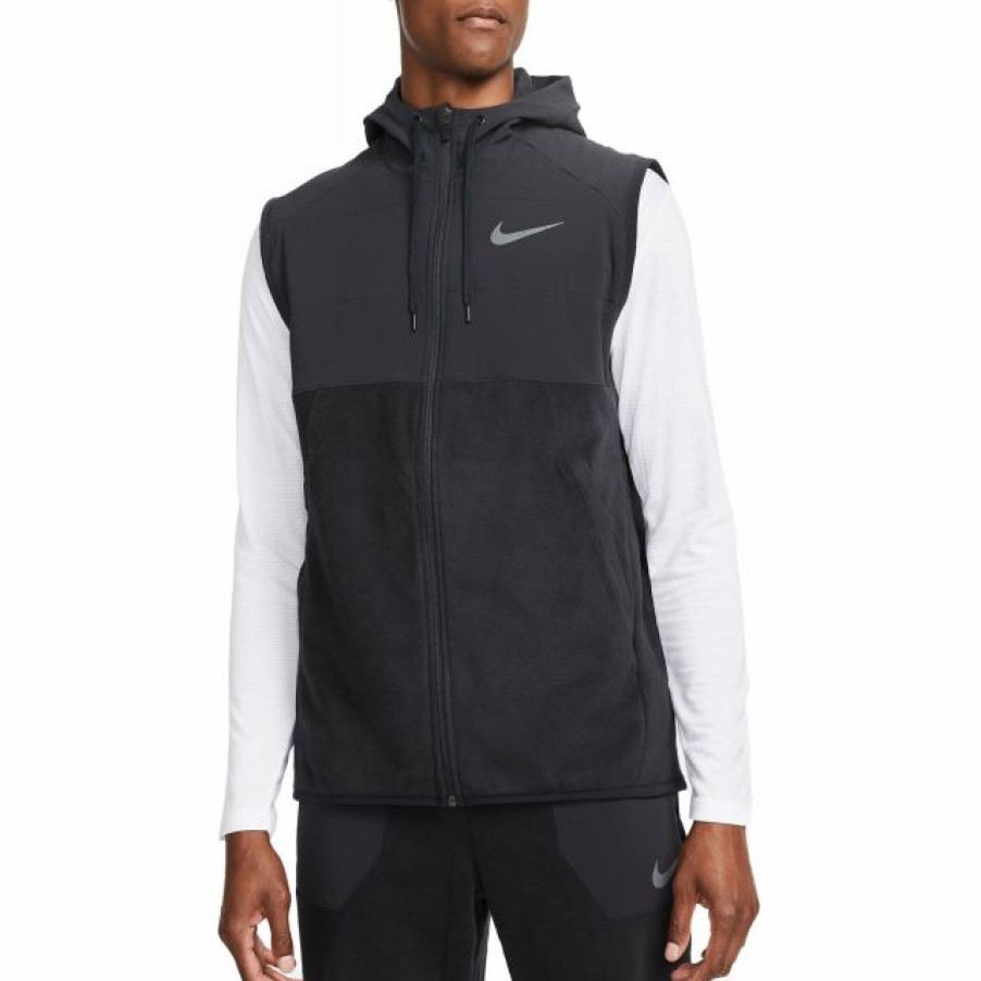 * Outerwear Tops | Nike Men'S Therma-Fit Winterized Full-Zip Training Vest