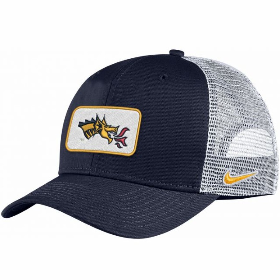 * Headwear | Nike Men'S Drexel Dragons Blue Classic99 Trucker Hat