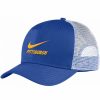 * Headwear | Nike Men'S Pittsburgh Blue Classic99 Trucker Hat