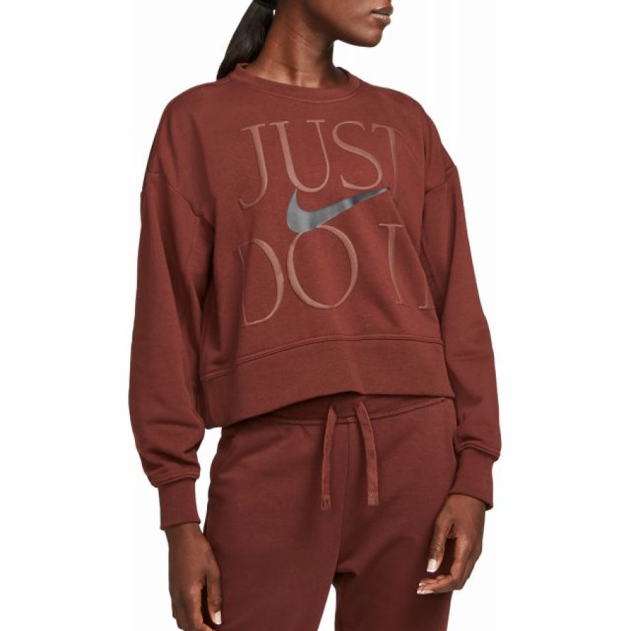 * Sweatshirts / Hoodies | Nike Women'S Dri-Fit Get Fit Training Crew