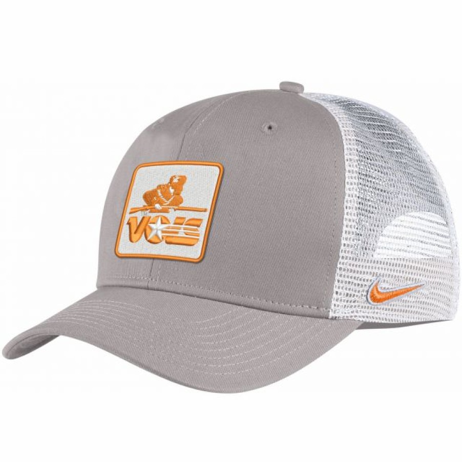 * Headwear | Nike Men'S Tennessee Volunteers Grey Classic99 Trucker Hat