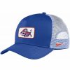 * Headwear | Nike Men'S Savannah State Tigers Reflex Blue Classic99 Trucker Hat