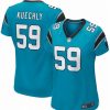 * Fitness Tops | Nike Women'S Carolina Panthers Luke Kuechly #59 Blue Game Jersey