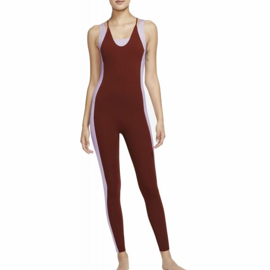 * Pants | Nike Women'S Yoga Dri-Fit Luxe 7/8 Jumpsuit