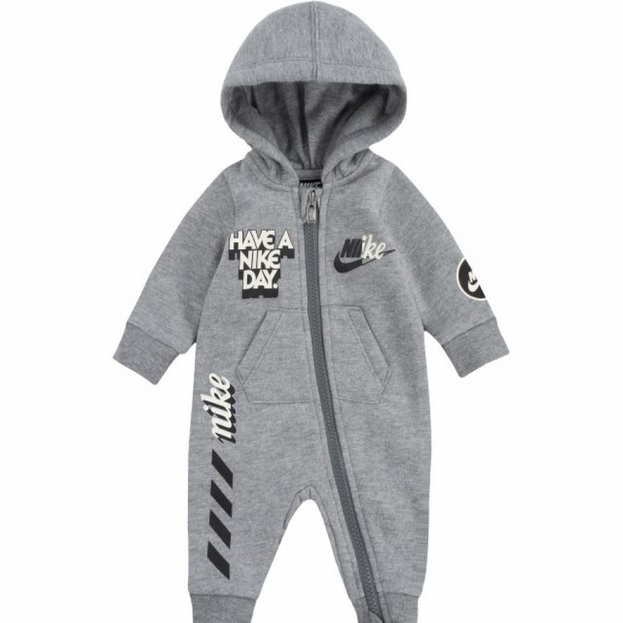 * Sweatshirts / Hoodies | Nike Infant Nbn Hooded Coverall